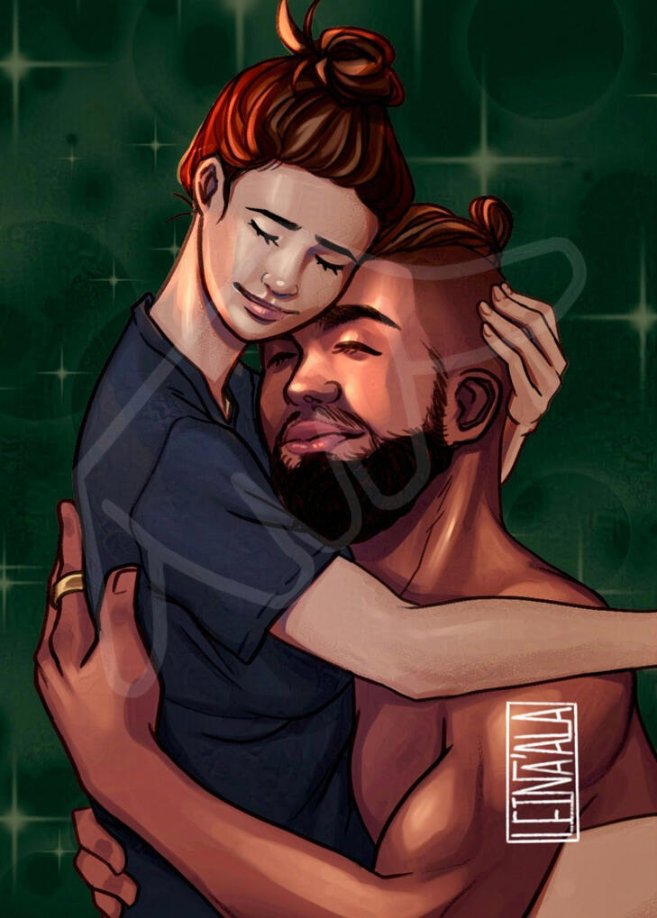 The Reprieve hugging