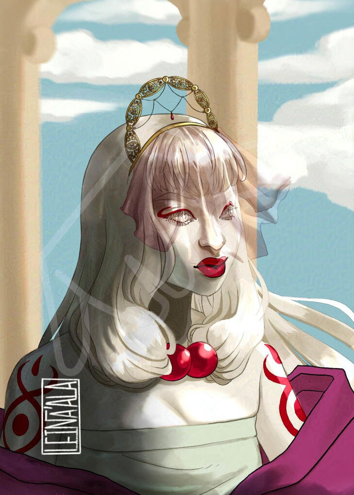 Alabaster Nobility crown