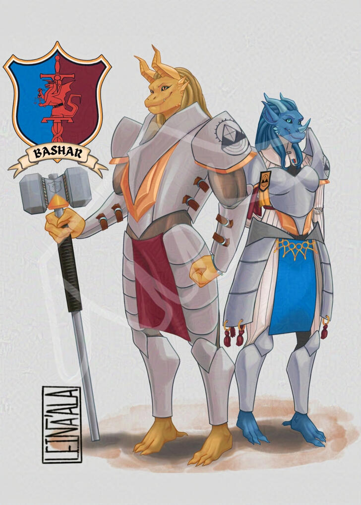 Bashar Siblings knights