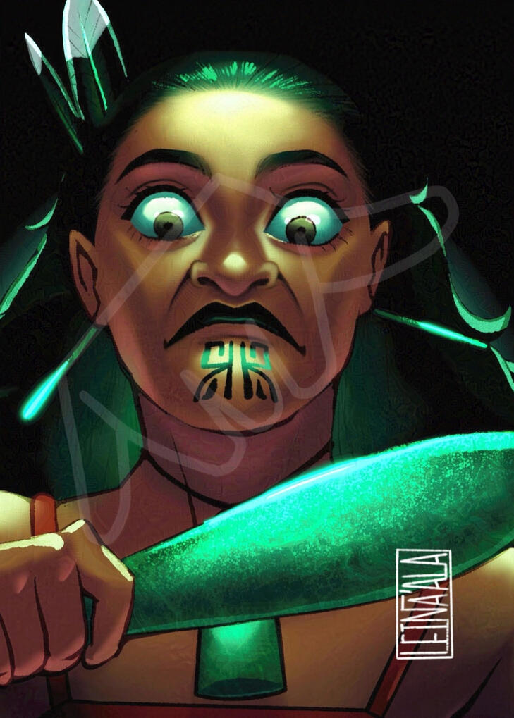 Pounamu Pūkana avatar