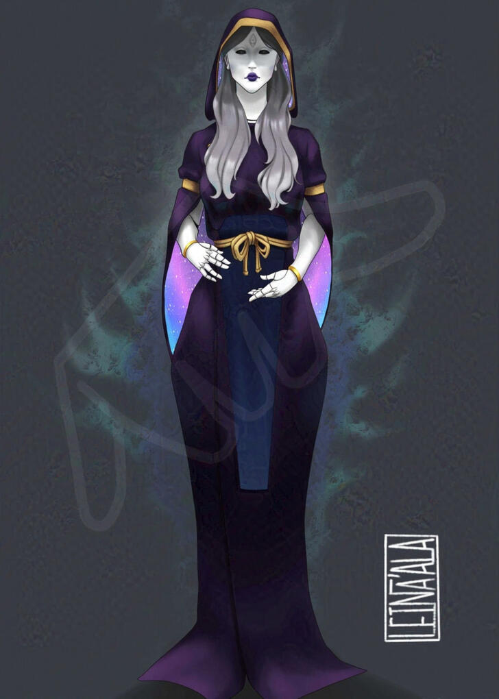 Porcelain Mystic ala