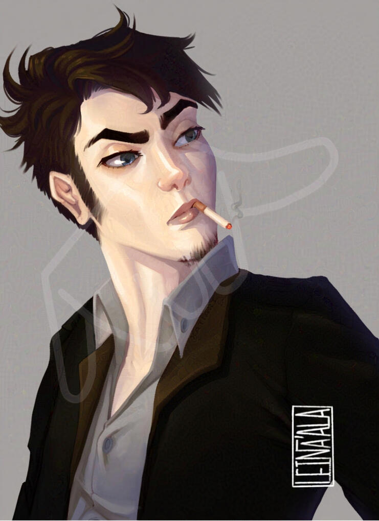 Detective cigarette