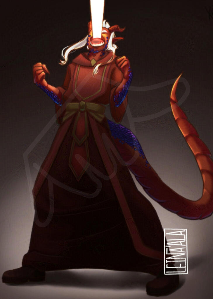 Dharrakir Unchained character